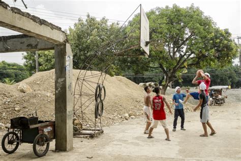 aero center basketball court photos|Photo Essay: Makeshift Basketball Courts Across the Philippines.